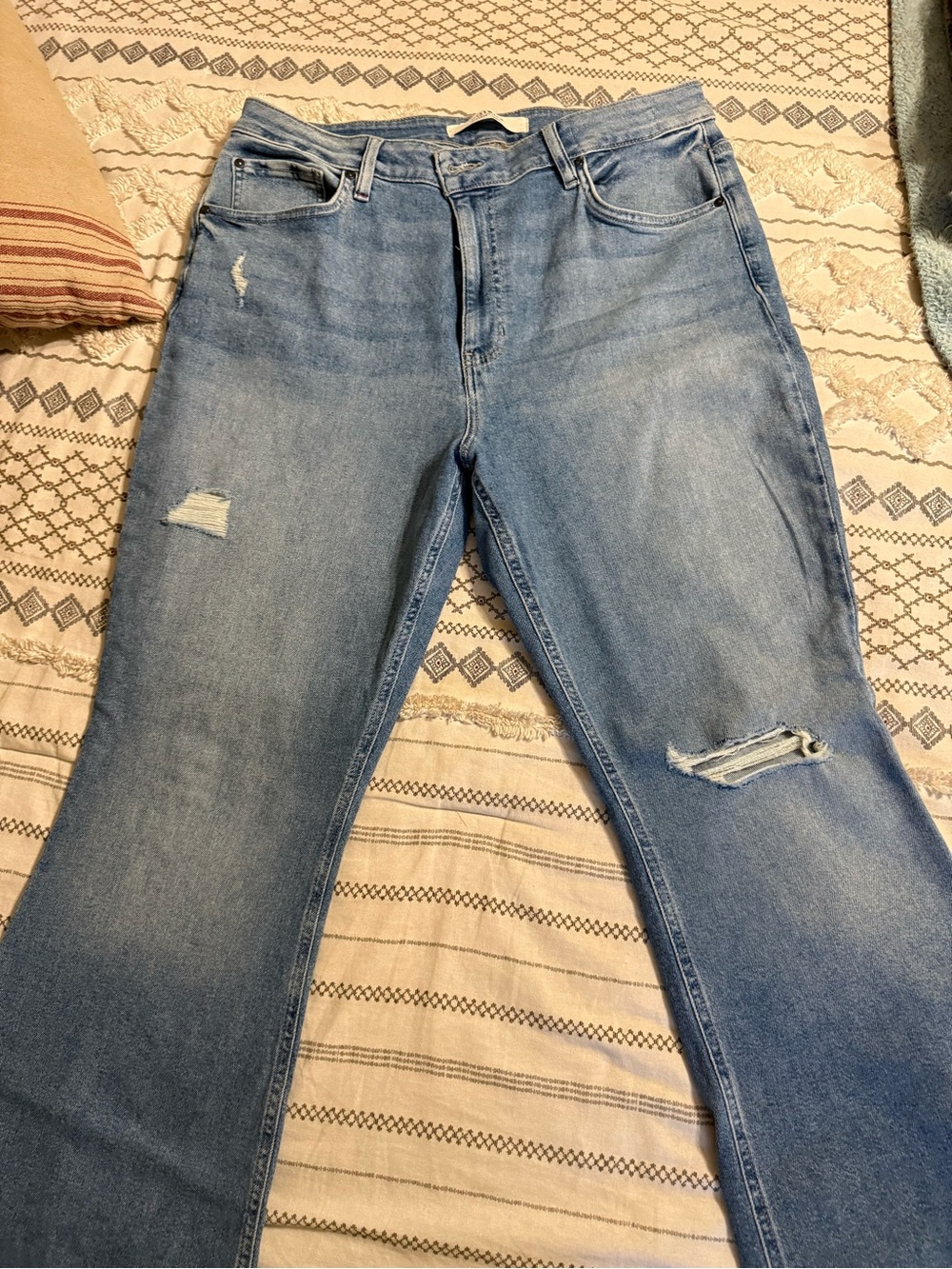 Idyllwind Denim Distressed Bootcut Jeans